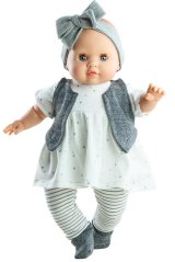 Oblečenie pre bábätko 36 cm - set Agatha