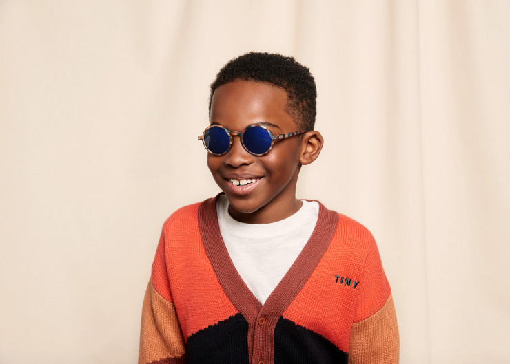#G Junior Slnečné okuliare 5-10r IZIPIZI rôzne farby - IZIPIZI farby: ARIZONA BROWN