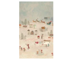 Santa is coming-Geschenkpapier – 10 M Maileg