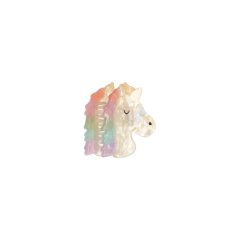 Regenbogen-Einhorn-Clip