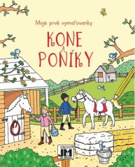Moje první omalovánky Koně, Poníci