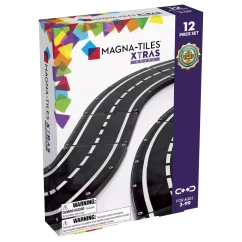 Magnetická stavebnica Xtras Roads 12 dielov