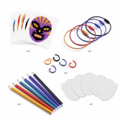 Artistic Plastic Wrestler přívěsky na klíče z magického plastu
