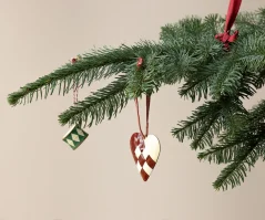 Weihnachtsdekoration - großes Herz in verschiedenen Farben Maileg