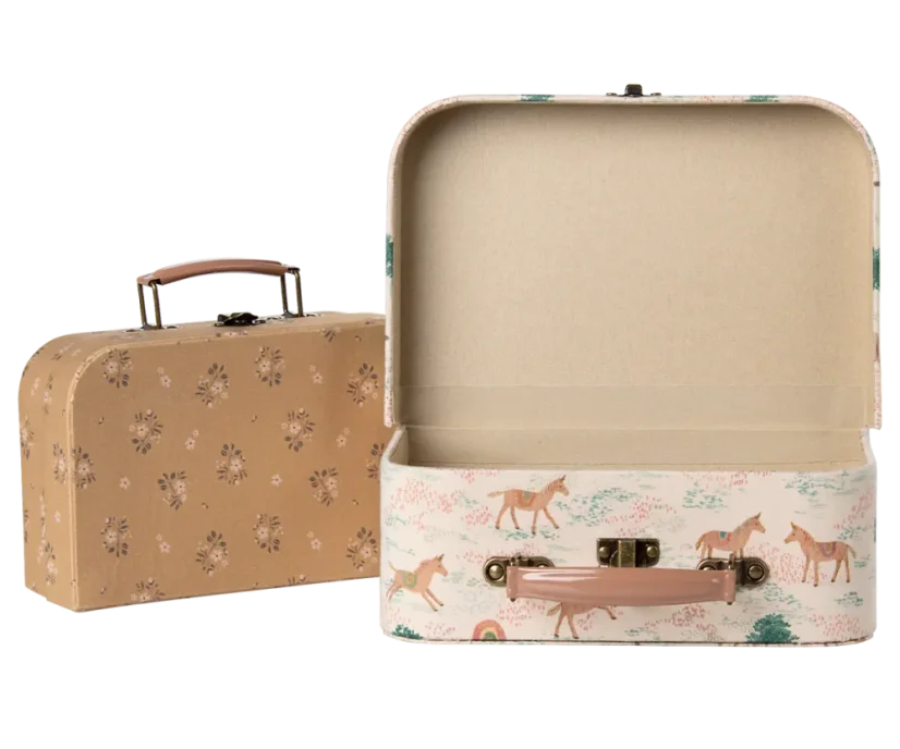 Sada kufrov, 2 dielna - jednorožec Maileg