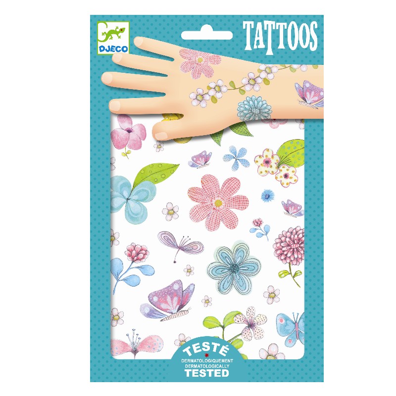 Tetovanie Lúčne kvety