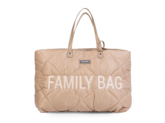 Cestovní taška Family bag Puffered beige