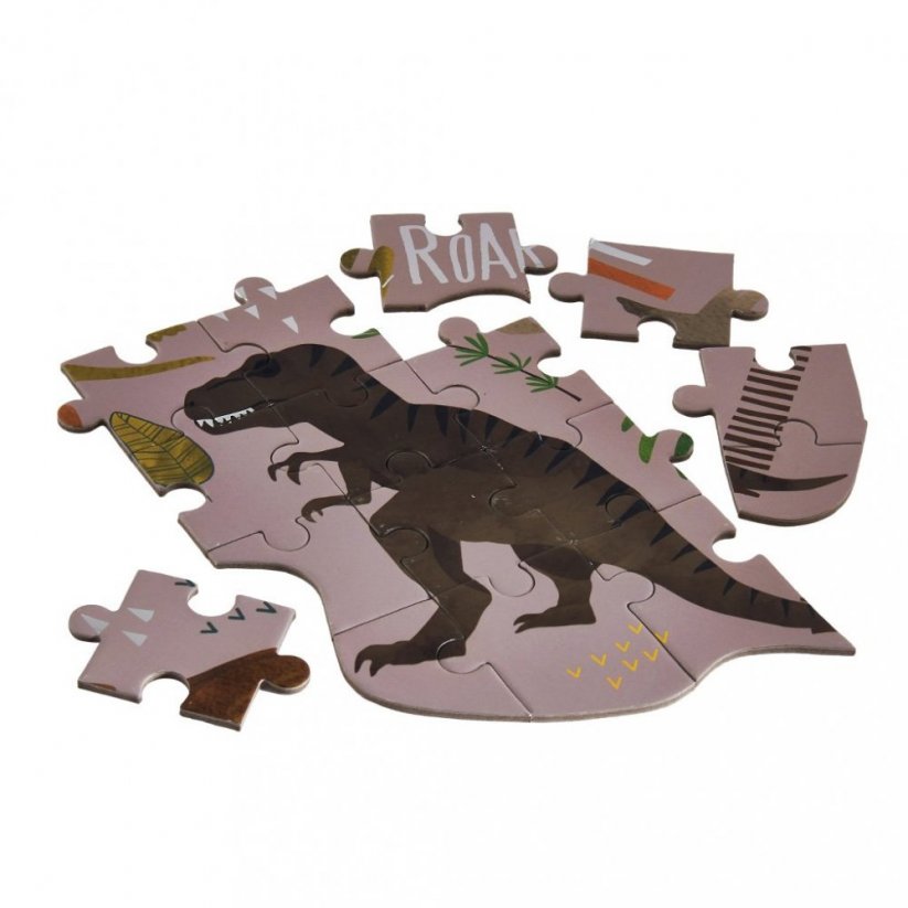 Puzzle Dinosaurus 80ks