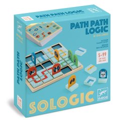 SOLOGIC Path Logic (Puzzle mit 40 Herausforderungen)