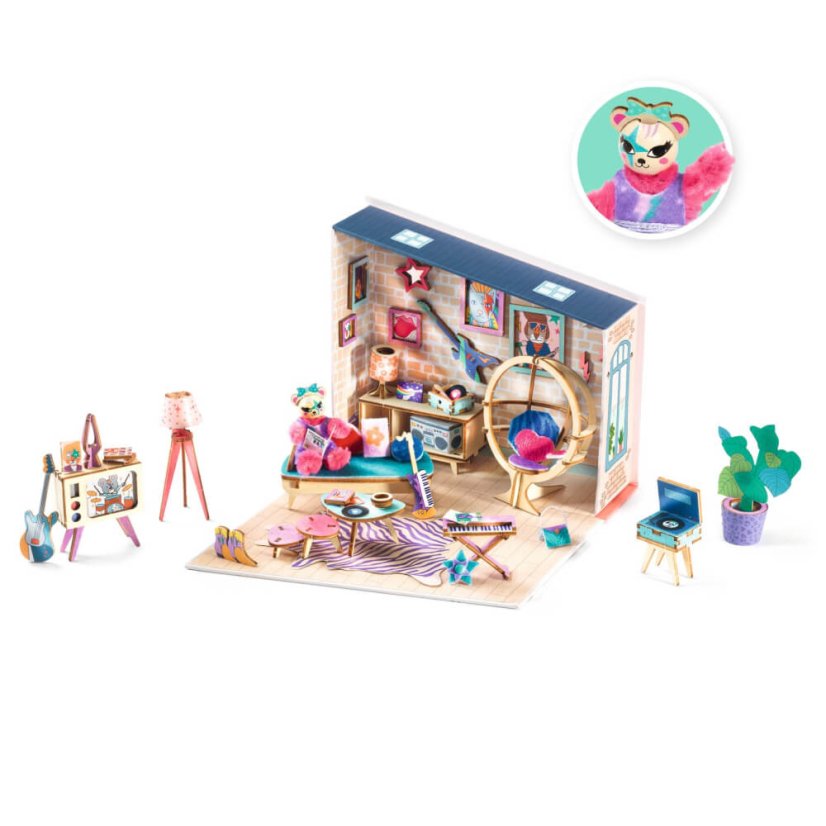 DIY Vytvor si sám Mi House Stella