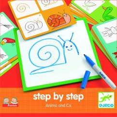 Eduludo Zeichnen Schritt für Schritt Tiere