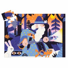 Der Zauberer und das Kristallzepter-Puzzle