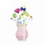 DIY Kreieren Sie selbst einen Blumenstrauß, Blumen mit einer Vase 30 Stk