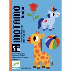 MotaMo Junior: kartová tímová, jazyková hra