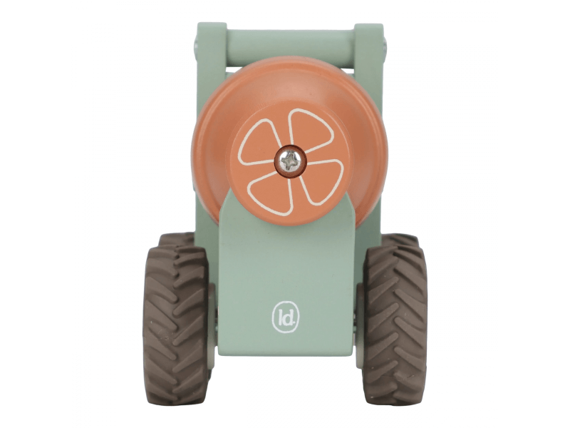 Little Dutch Nákladiak s miešačkou drevený