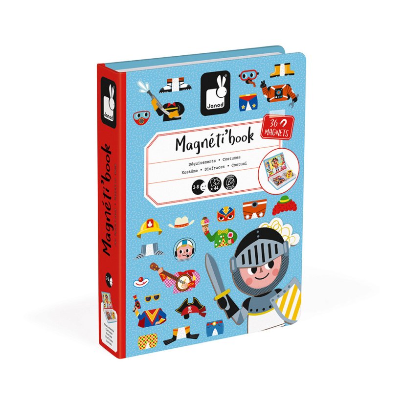 Magnetibook Obliekanie chlapci
