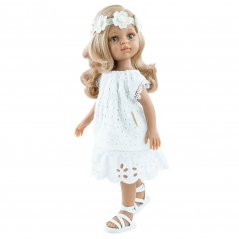 Oblečenie pre bábiky 32 cm - Šaty pre Luciu