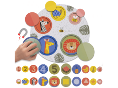 Magnetisches Puzzle 4 in 1