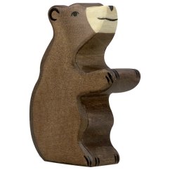 Braunbär - klein, sitzend