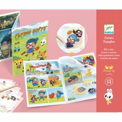 Flying Sofye: komiks s obtlačkami