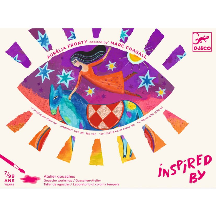 Gouachemalerei im Traum (Inspiriert von)