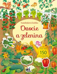 Samolepková knižka Ovocie a zelenina