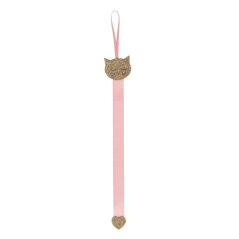Držiak na sponky Glitter Cat
