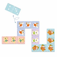 Tiere von Domino Friends