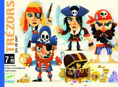 Piratenschatz-Kartenspiel