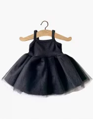 Rosella schwarzes Kleid