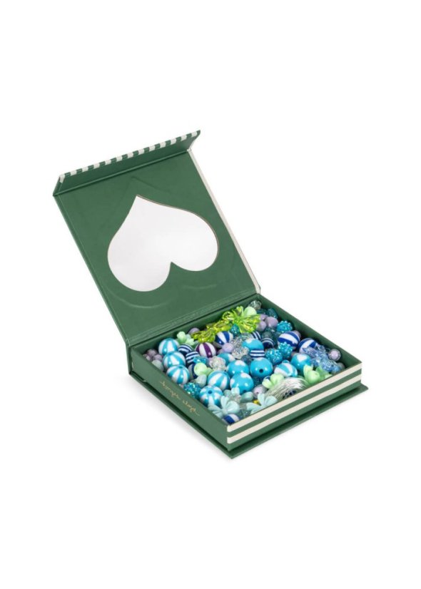 Blue Perlenbox