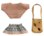Kleidung und Tasche für die kleine Schwester von Maileg