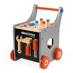 BricoKids und Trolley mit 25 Werkzeugen