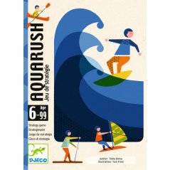 Strategisches Kartenspiel Aquarush