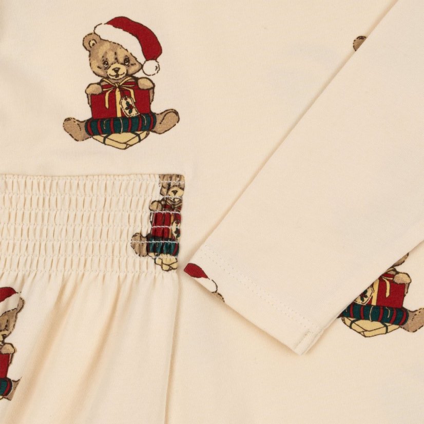 Šaty Christmas teddy rôzne veľkosti