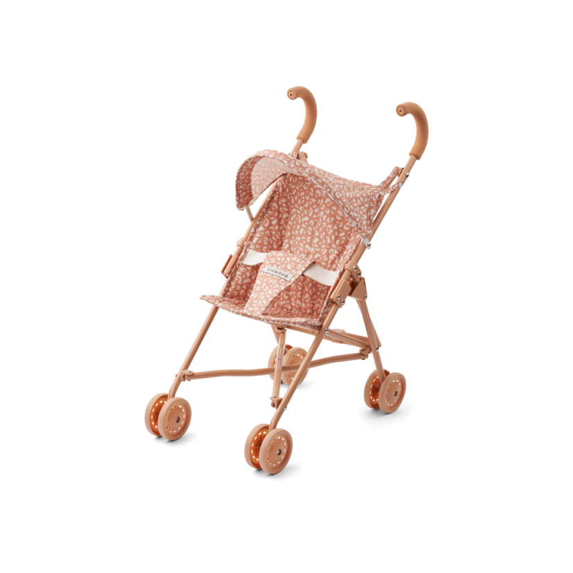 Kinderwagen für Puppen Mini leo tuscany rose