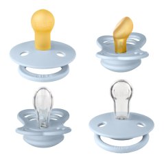 BIBS-Schnuller TRY IT-Kollektion Baby Blue