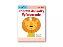 Príprava do škôlky Vyfarbovanie