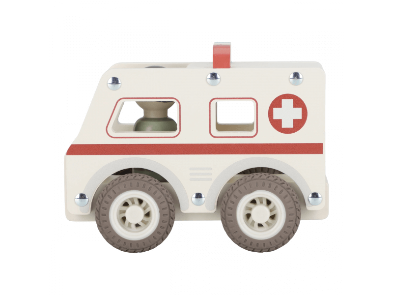 Little Dutch Sanitka drevená