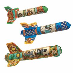 DIY-Vyrob si sam/a: Nafukovacie rakety