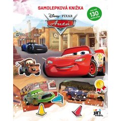 Samolepková knížka Auta