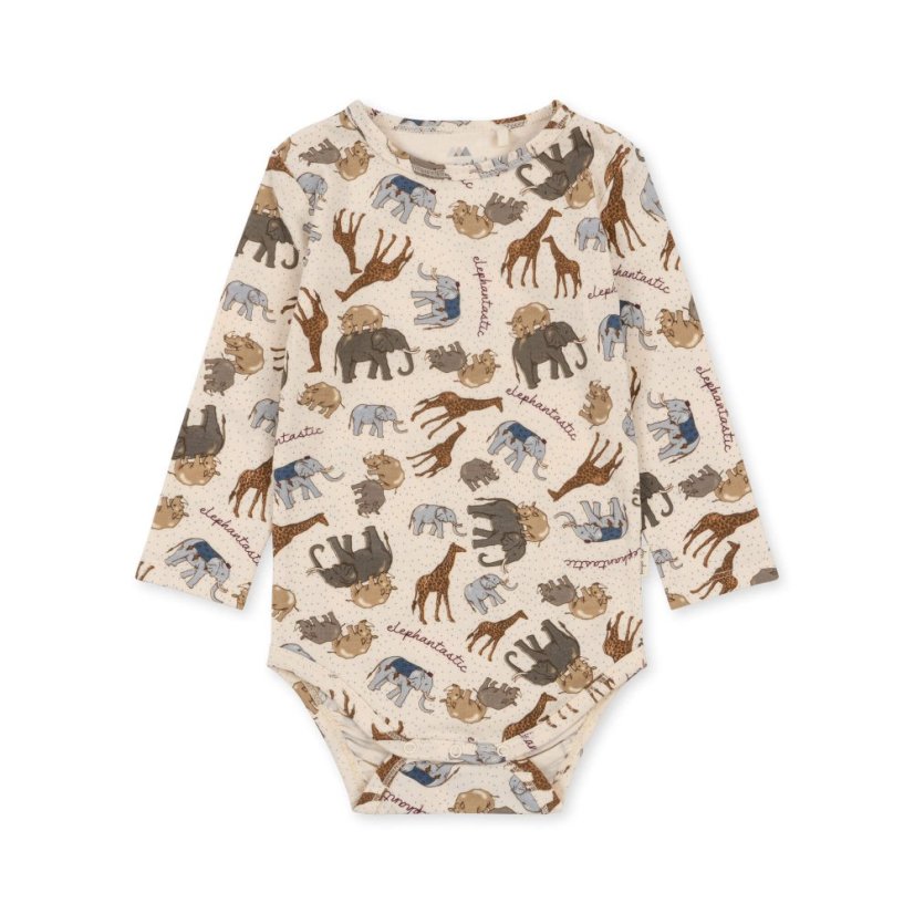 Body elephantastic různé velikosti - Velikost: 86 / 18 měsíců