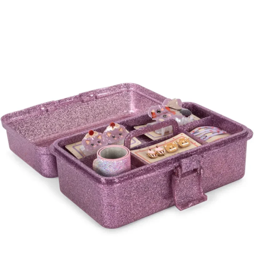 Kufřík s doplňky pro holčičku Amour Pink