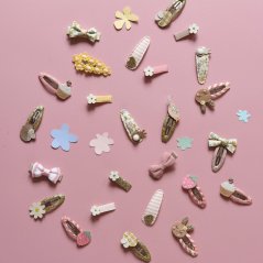 Pukačky Petal Twisty Bow