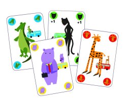 Gorilla: karetní strategická hra