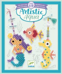 Artistic Aqua - korálkování - More