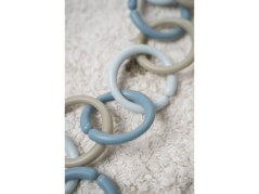 Little Dutch Verbindungsringe-Kette Blau