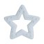 BIBS Baby Beating Beißring STAR verschiedene Ausführungen - BIBS Baby Beating Beißring: Baby blue