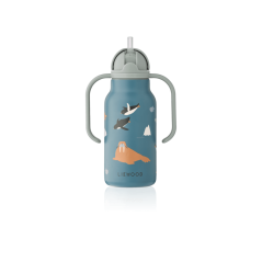 Termofľaša Kimmie Arctic Sea / Ocean view 250ml