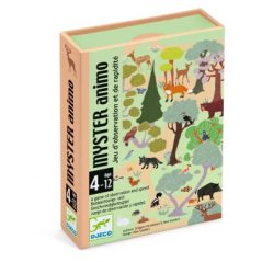 Mysteriöse Tiere: Ein Kartenspiel um Wahrnehmung und Geschwindigkeit (Myster Animo)